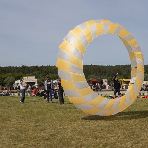 Aitvarų festivalis Zapyškyje (2023)