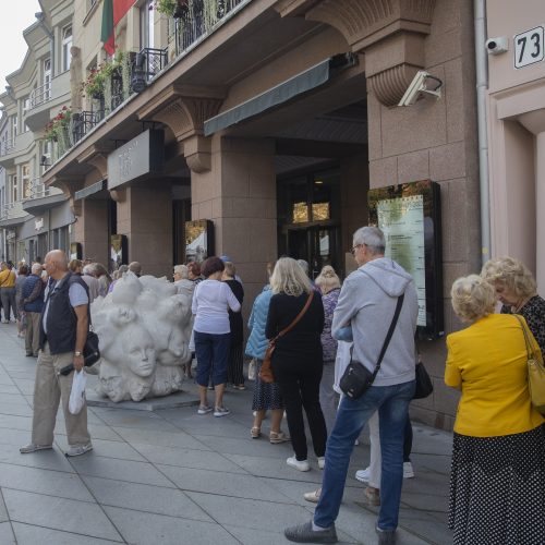 Pasaulinė aortos diena Kauno dramos teatre  © Simono Baltušio nuotr.