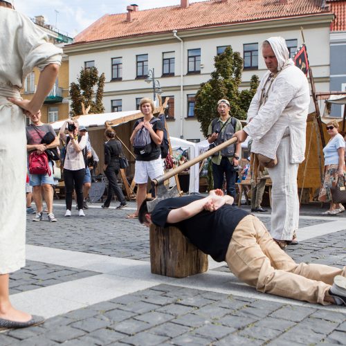 Šv. Baltramiejaus amatų mugė Vilniuje  © P. Peleckio / Fotobanko nuotr.