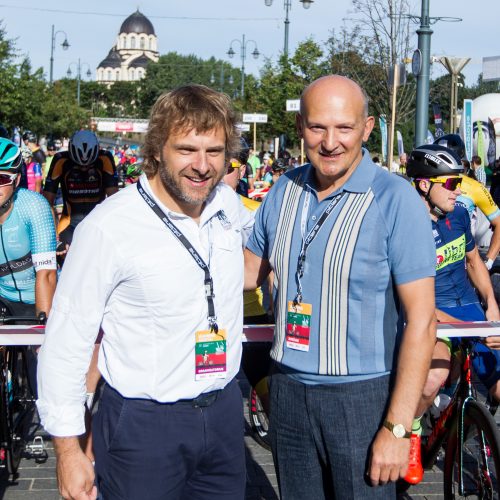 Vilniuje vyksta tradicinis „Velomaratonas“  © P. Peleckio / Fotobanko nuotr.