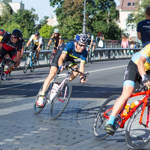 Vilniuje vyksta tradicinis „Velomaratonas“  © P. Peleckio / Fotobanko nuotr.