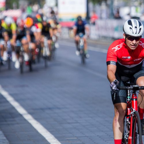 Vilniuje vyksta tradicinis „Velomaratonas“  © P. Peleckio / Fotobanko nuotr.