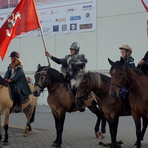 Telšiai minėjo Durbės mūšio pergalės dieną  © Telšių kultūros centro nuotr.