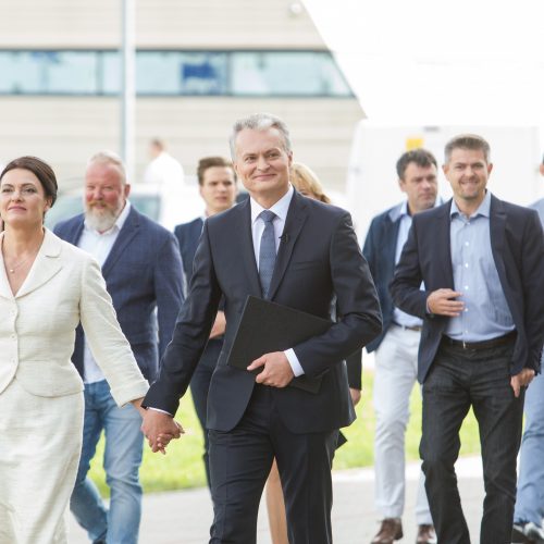 G. Nausėda dalyvaus prezidento rinkimuose  © P. Peleckio / Fotobanko nuotr.