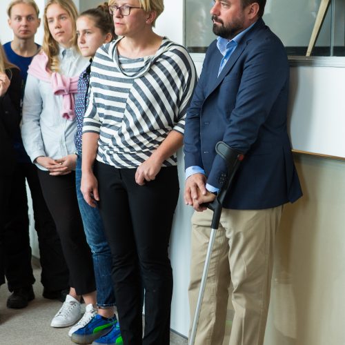 Konservatoriai pristatė kandidatą į sostinės merus  © G. Skaraitienės / Fotobanko nuotr.