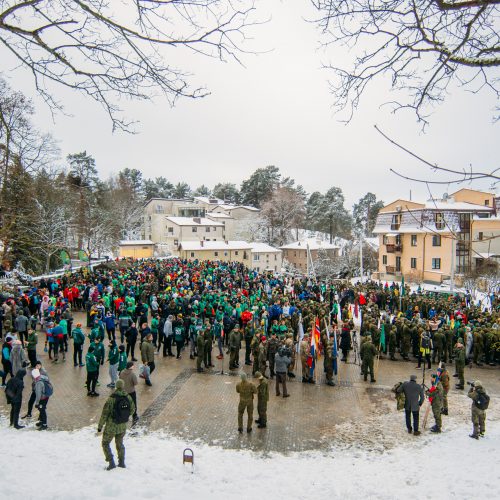 Pagarbos bėgimas „Gyvybės ir mirties keliu“  © Irmanto Gelūno / Fotobanko nuotr.