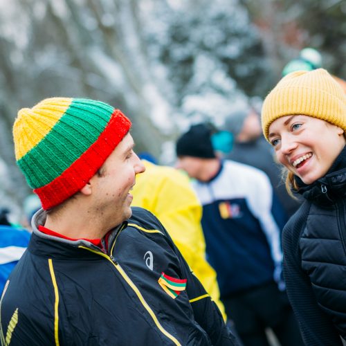 Pagarbos bėgimas „Gyvybės ir mirties keliu“  © Irmanto Gelūno / Fotobanko nuotr.