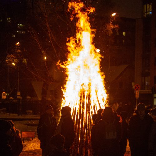 Atminimo laužai Vilniuje  © Irmanto Gelūno / Fotobanko nuotr.