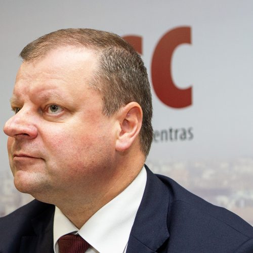 S. Skvernelis pristatė užsienio politikos strategiją  © P. Peleckio / Fotobanko nuotr.