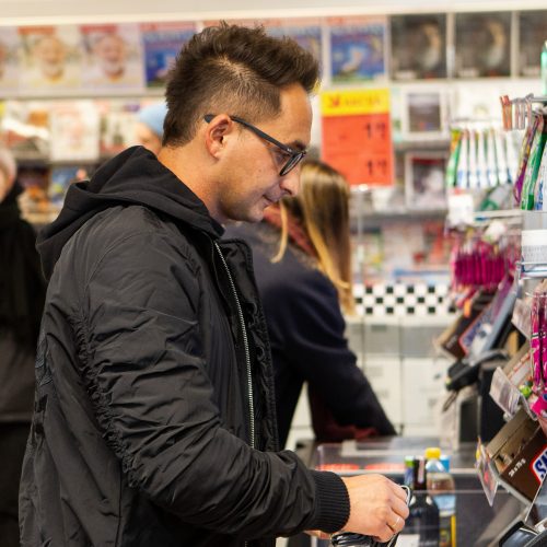 Prasidėjo „Maisto banko“ akcija  © P. Peleckio / Fotobanko nuotr.