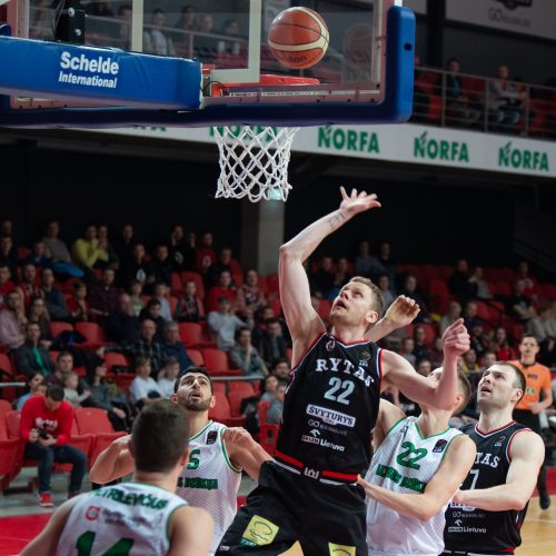 LKL kovos: „Rytas“ – „Dzūkija“ 92:69  © G. Skaraitienės / Fotobanko nuotr.