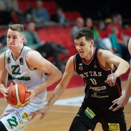 LKL kovos: „Rytas“ – „Dzūkija“ 92:69  © G. Skaraitienės / Fotobanko nuotr.