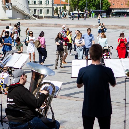 Gatvės muzikos diena Vilniuje  © Butauto Barausko, P. Peleckio / Fotobanko nuotr.