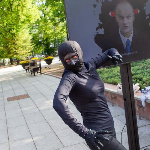 Akcija „Šioje šalyje nėra vietos šešėliui“  © P. Peleckio / Fotobanko nuotr.