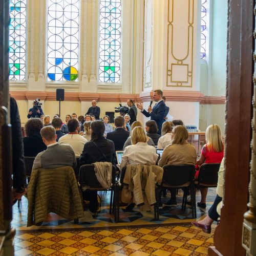 Diskusija dėl Lukiškių kalėjimo  © I. Gelūno / Fotobanko nuotr.