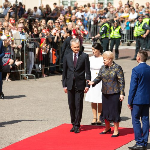 Prezidento rūmų perdavimo ceremonija  © R. Dačkaus / Prezidentūros nuotr.