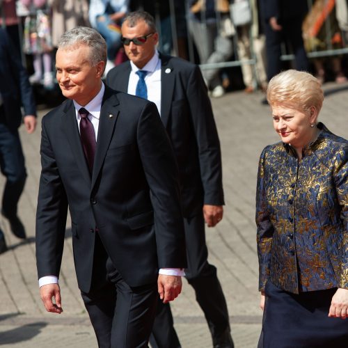 Prezidento rūmų perdavimo ceremonija  © R. Dačkaus / Prezidentūros nuotr.