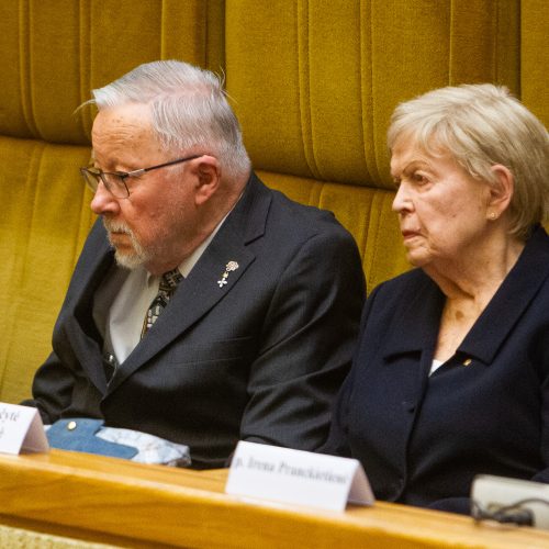 G. Nausėdos priesaikos ceremonija Seime  © G. Skaraitienės, I. Gelūno / Fotobanko nuotr.