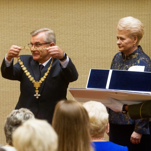 G. Nausėdos priesaikos ceremonija Seime  © G. Skaraitienės, I. Gelūno / Fotobanko nuotr.