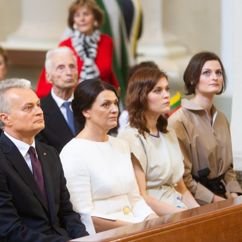 Iškilmingos šv. Mišios Vilniaus arkikatedroje  © I. Gelūno / Fotobanko nuotr.