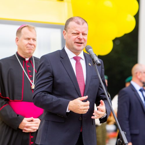 Nauji autobusiukai perduoti mokykloms  © I. Gelūno / Fotobanko nuotr.