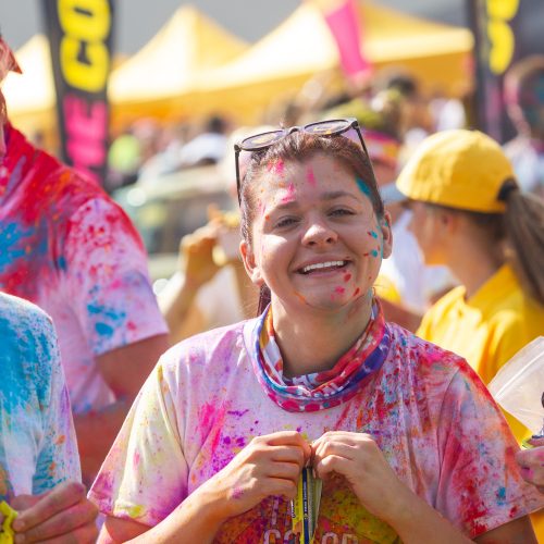 „The Color Run“ bėgimas  © P. Peleckio / Fotobanko nuotr.