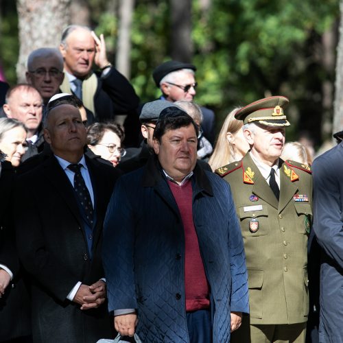 Žydų genocido aukų atminimo diena  © P. Peleckio / Fotobanko nuotr.