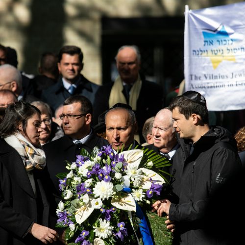 Žydų genocido aukų atminimo diena  © P. Peleckio / Fotobanko nuotr.