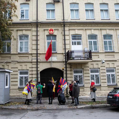 Su taikos misija į Lietuvą atvyko Tibeto vienuolis  © P. Peleckio / Fotobanko nuotr.