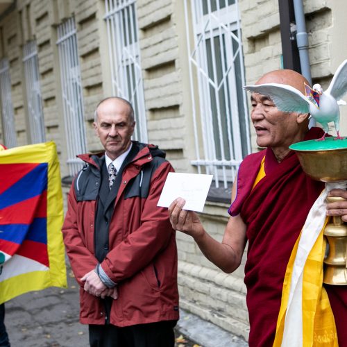 Su taikos misija į Lietuvą atvyko Tibeto vienuolis  © P. Peleckio / Fotobanko nuotr.