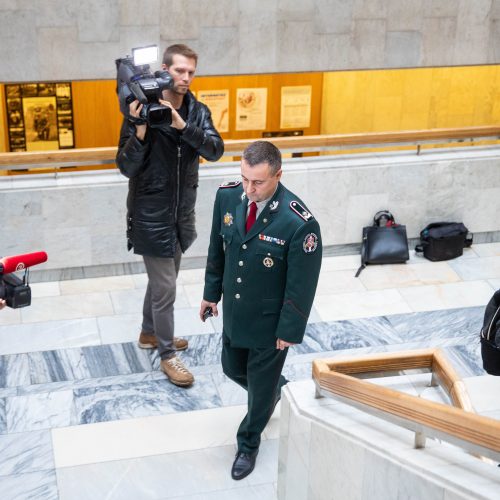 R. Požėla paskirtas policijos vadu  © I. Gelūno / Fotobanko nuotr.