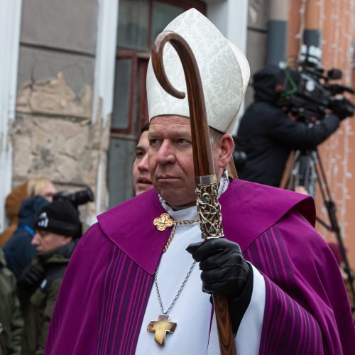 Iškilmingos sukilimo vadų laidotuvės  © P. Peleckio / Fotobanko, R. Dačkaus / Prezidentūros, D. Labučio / ELTOS nuotr.