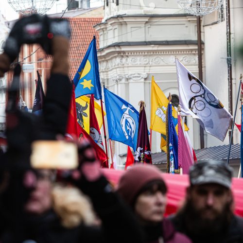 Iškilmingos sukilimo vadų laidotuvės  © P. Peleckio / Fotobanko, R. Dačkaus / Prezidentūros, D. Labučio / ELTOS nuotr.