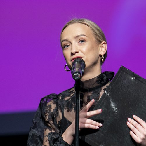 Vilniaus tarptautinio trumpųjų filmų festivalio uždarymas  © P. Peleckio / Fotobanko nuotr.