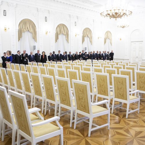 Prezidentas susitiko su užsienio ambasadoriais  © P. Peleckio / Fotobanko nuotr.