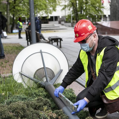 Kultūros bendruomenės protestas „Kultūros statybos“  © P. Peleckio / Fotobanko nuotr.