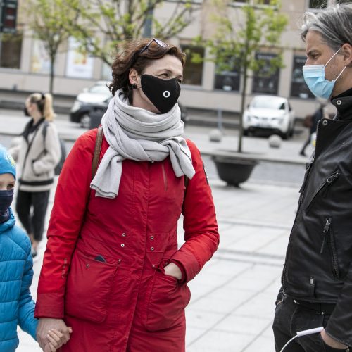 Kultūros bendruomenės protestas „Kultūros statybos“  © P. Peleckio / Fotobanko nuotr.