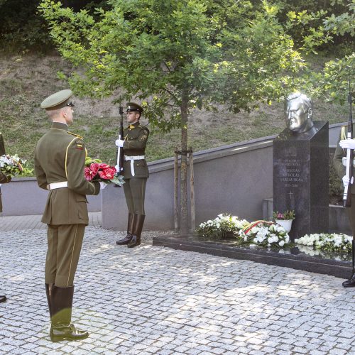 Minimos A. Brazausko dešimtosios mirties metinės  © P. Peleckio / Fotobanko nuotr.