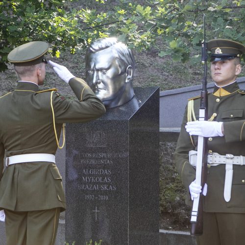 Minimos A. Brazausko dešimtosios mirties metinės  © P. Peleckio / Fotobanko nuotr.