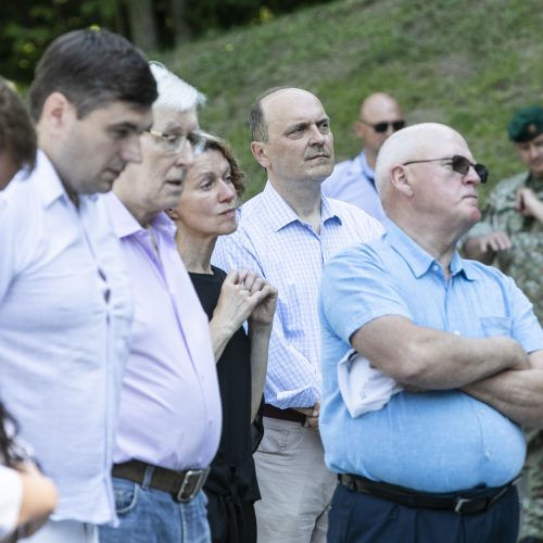 Minimos A. Brazausko dešimtosios mirties metinės  © P. Peleckio / Fotobanko nuotr.