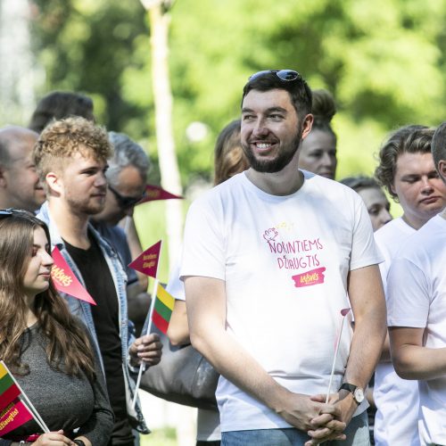 Laisvės partija pristatė rinkimų programą  © P. Peleckio / Fotobanko nuotr.