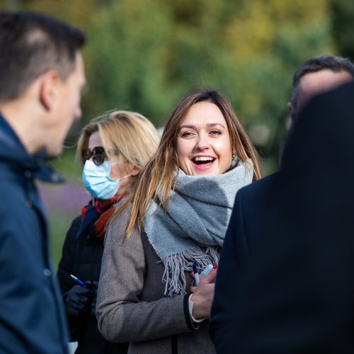 Išankstinis balsavimas: balsuoja partijų lyderiai  © I. Gelūno, T. Biliūno / Fotobanko nuotr.