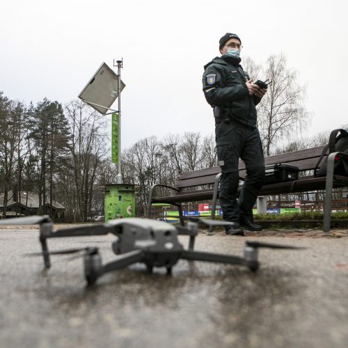 Spaudos konferencija dėl policijos darbo  © P. Peleckio / Fotobanko nuotr.