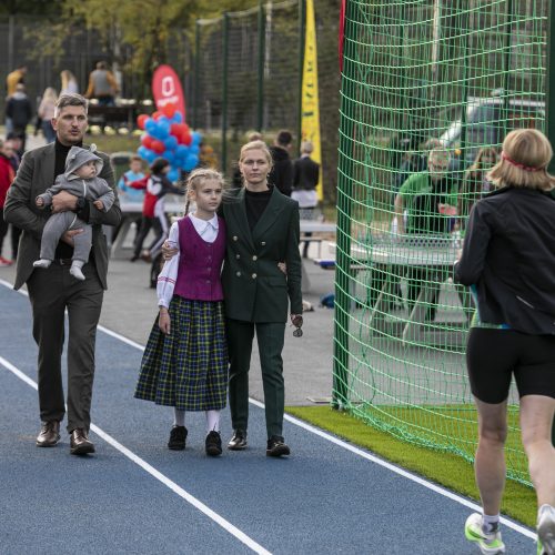 Kaukysos sporto aikštyno atidarymas  © P. Peleckio / Fotobanko nuotr.