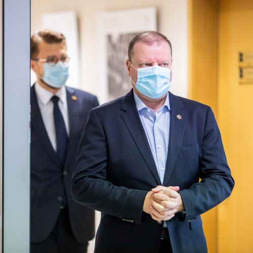 S. Skvernelis kuria naują partiją  © I. Gelūno / Fotobanko nuotr.