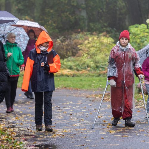 Lietuvė pasiekė Gineso rekordą  © P. Peleckio / BNS nuotr.