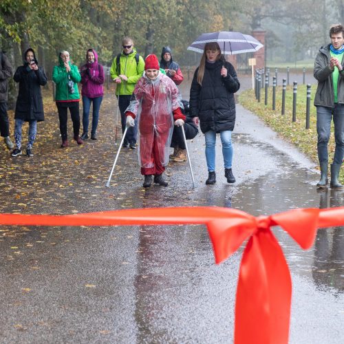 Lietuvė pasiekė Gineso rekordą  © P. Peleckio / BNS nuotr.