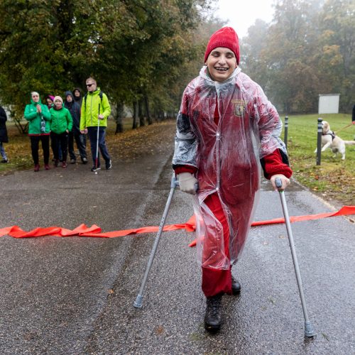 Lietuvė pasiekė Gineso rekordą  © P. Peleckio / BNS nuotr.