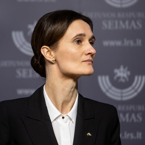 Seimas susirinko į neeilinę sesiją  © P. Paleckio/BNS nuotr.