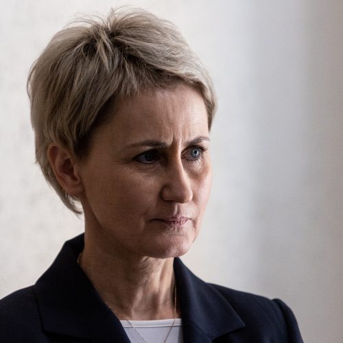 Seimas susirinko į neeilinę sesiją  © P. Paleckio/BNS nuotr.